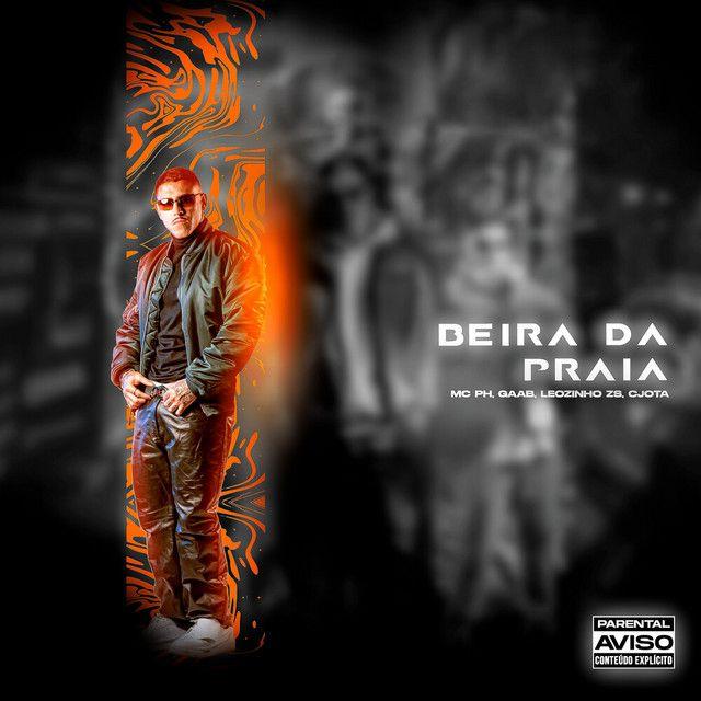 Portada de Sencillo/EP "Beira da Praia", de MC PH