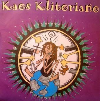 Portada de Álbum "Kaos Klitoriano", de Kaos Klitoriano