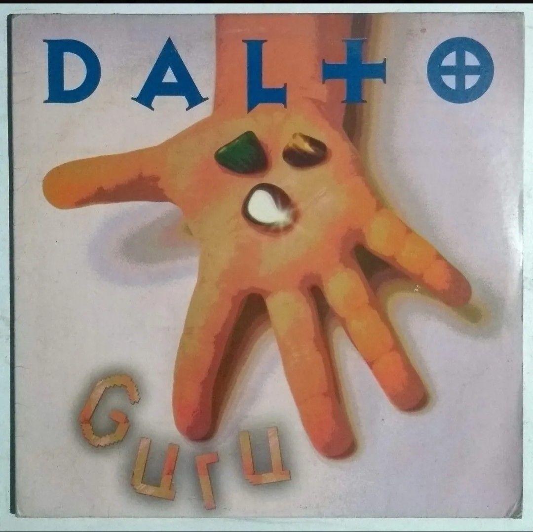 Capa do Álbum "Guru", de Dalto