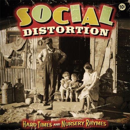 Portada de Álbum "Hard Times and Nursery Rhymes", de Social Distortion