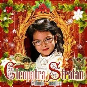 Portada de Álbum "Crăciun Magic ", de Cleopatra Stratan