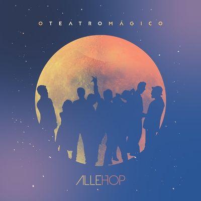 Portada de Álbum "Allehop", de O Teatro Mágico