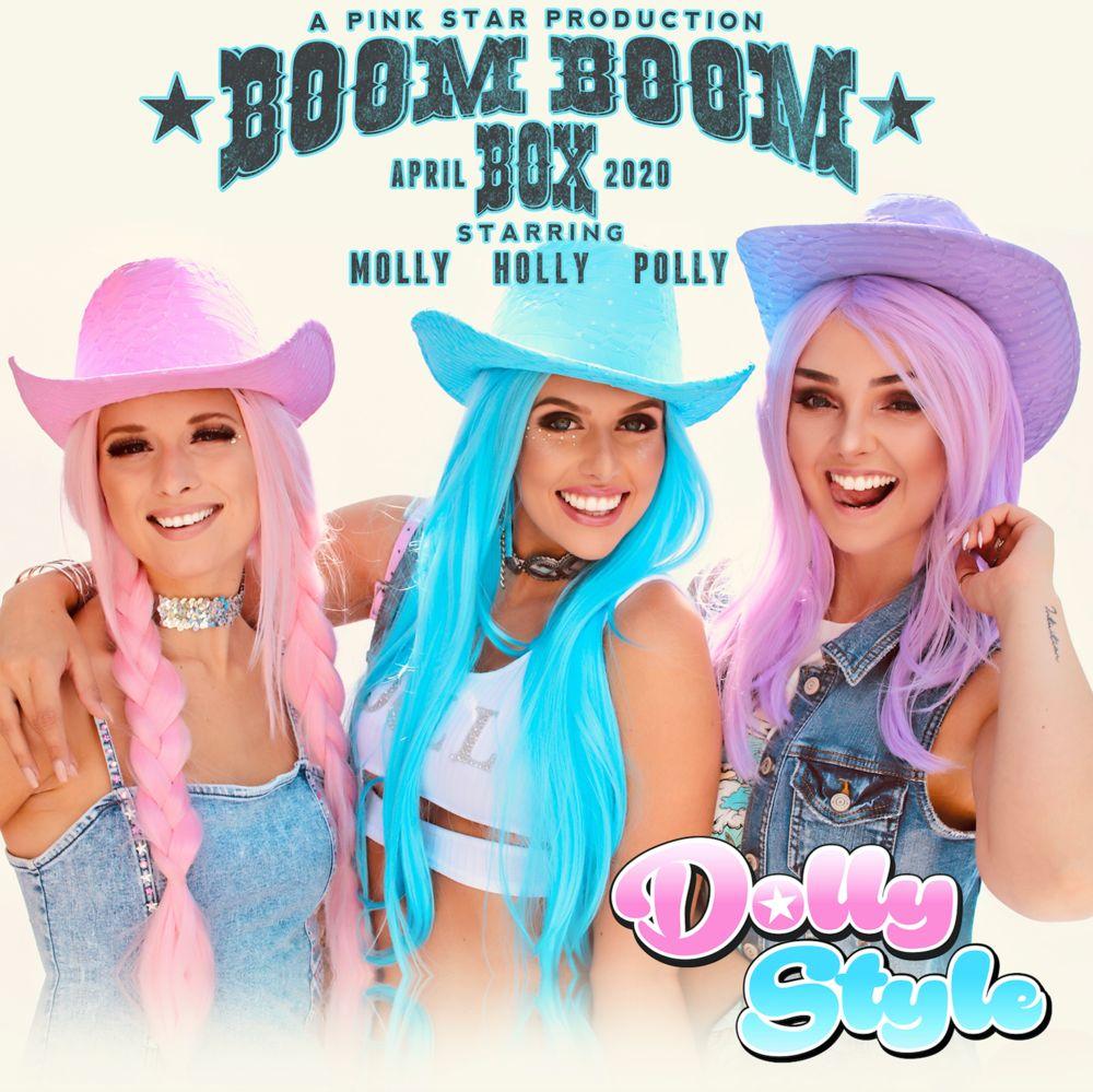 Portada de Sencillo/EP "Boom Boom Box", de Dolly Style