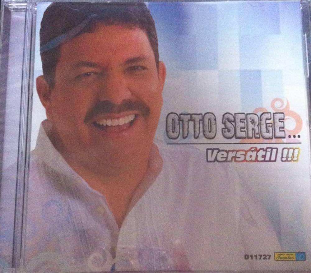 Capa do Álbum "Versátil !!!", de Otto Serge