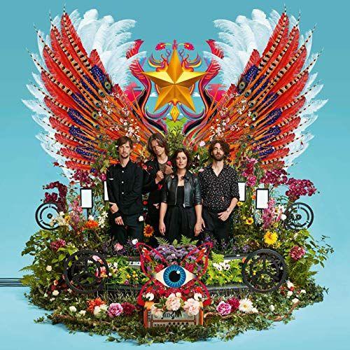 Portada de Álbum "Schritte", de Silbermond