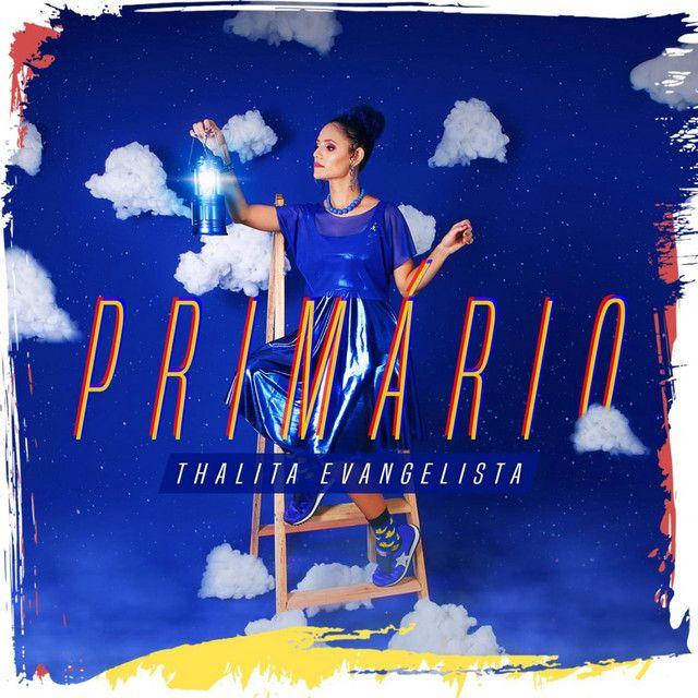 Portada de Álbum "Primário", de Thalita Evangelista