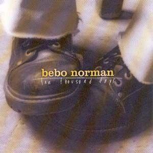 Portada de Álbum "Ten Thousand Days", de Bebo Norman