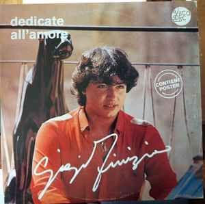 Portada de Álbum "Dedicate All'amore", de Gigi Finizio