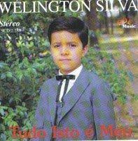 Portada de Álbum "Tudo Isto É Meu", de Wellington Silva