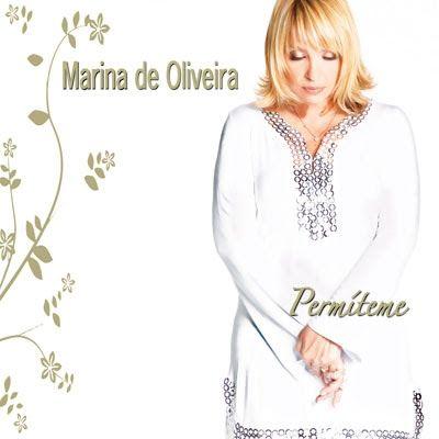 Portada de Álbum "Permíteme", de Marina de Oliveira
