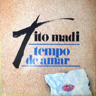 Album cover of "Tempo de Amar" by Tito Madi