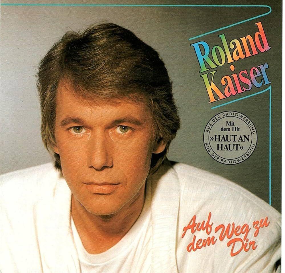Portada de Álbum "Auf Dem Weg Zu Dir", de Roland Kaiser