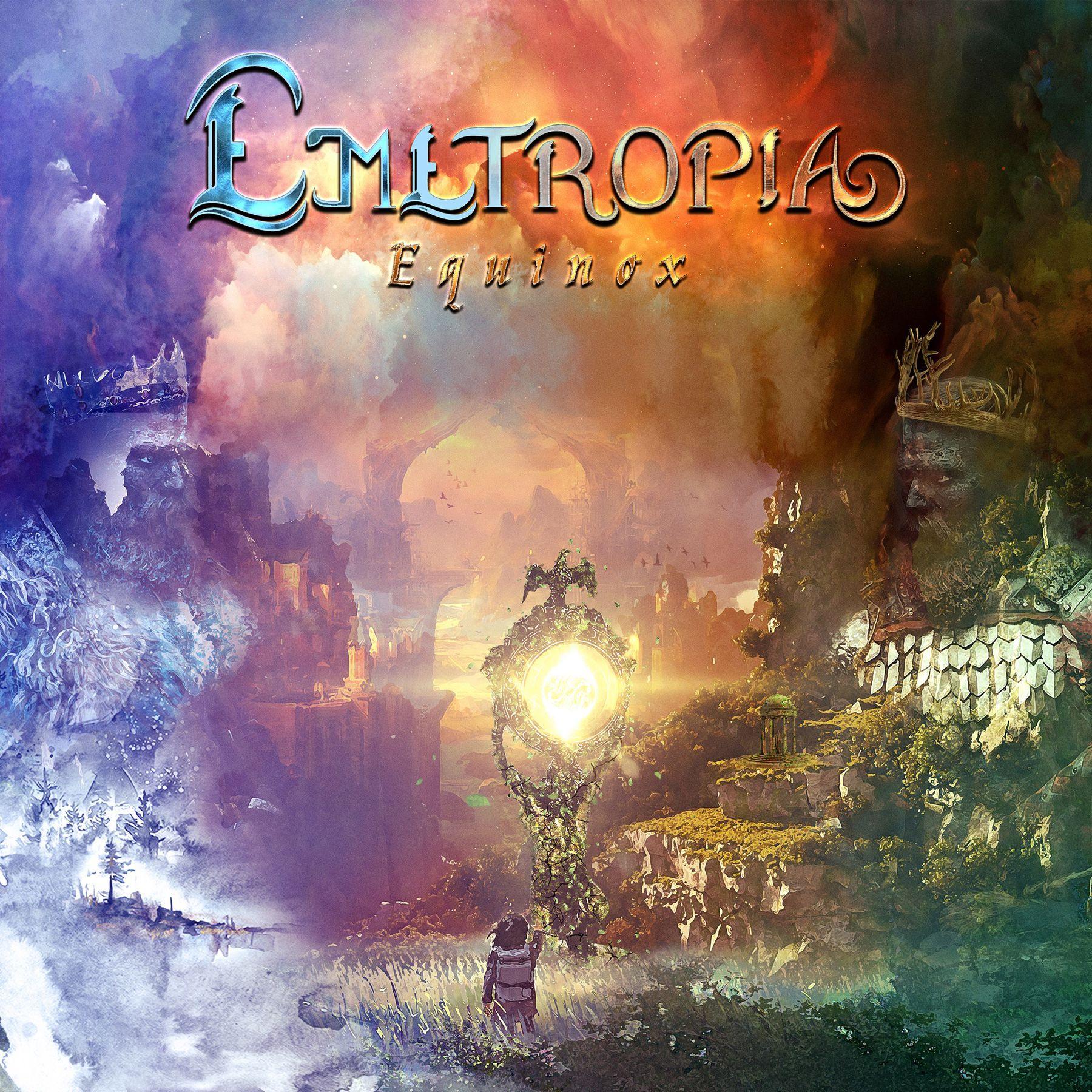 Capa do Álbum "Equinox", de Emetropia