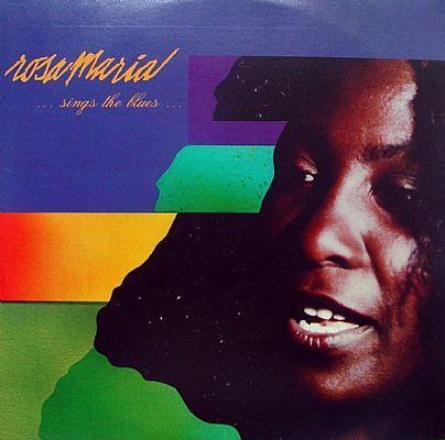Capa do Álbum "Sings The Blues...", de Rosa Maria