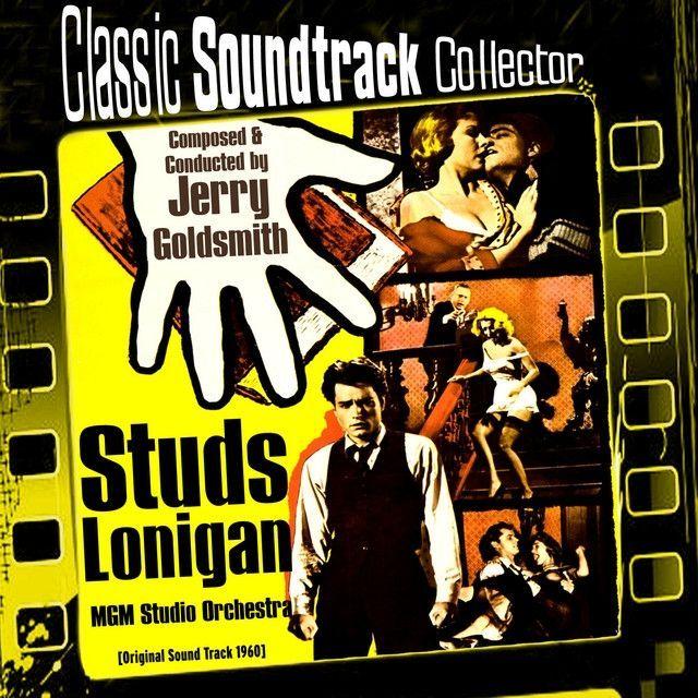 Portada del álbum "Studs Lonigan", de Jerry Goldsmith