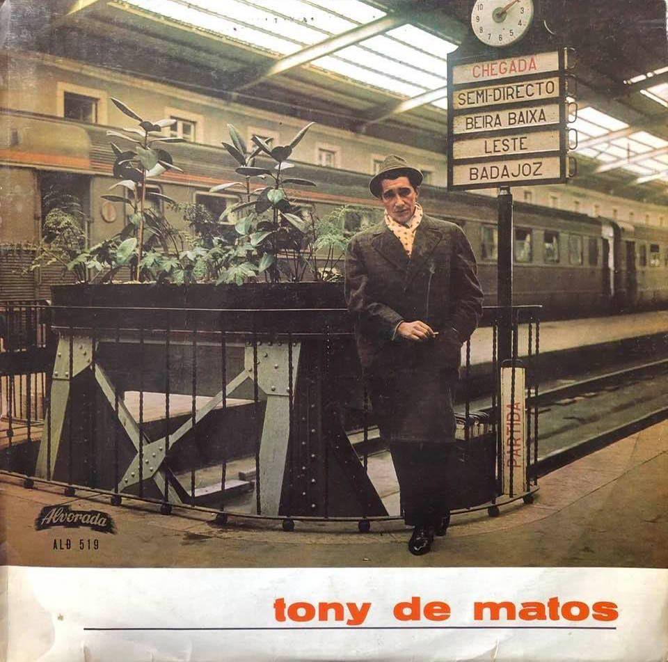 Capa do Álbum "Tony De Matos (1969)", de Tony de Matos