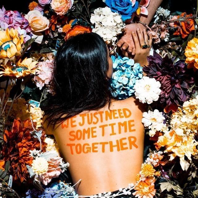 Capa do Single/EP "we just need some time together", de Between Friends