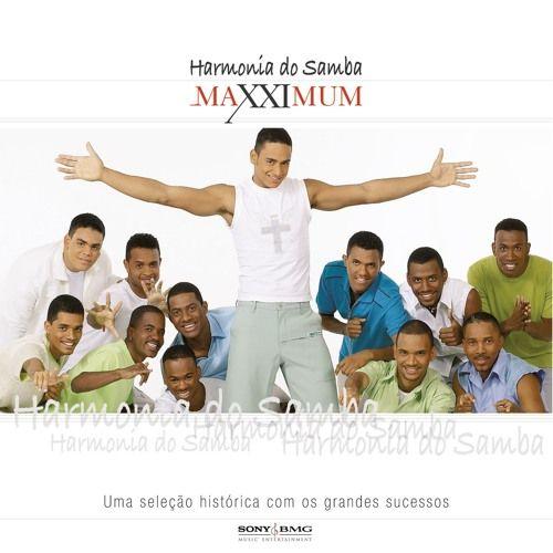 Portada del álbum "Maxximum: Harmonia do Samba", de Harmonia do Samba