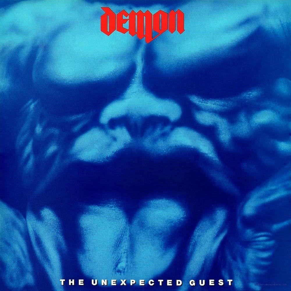 Capa do Álbum "The Unexpected Guest", de Demon
