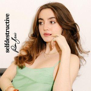Capa do álbum "selfdestructive ", de Pia Baris