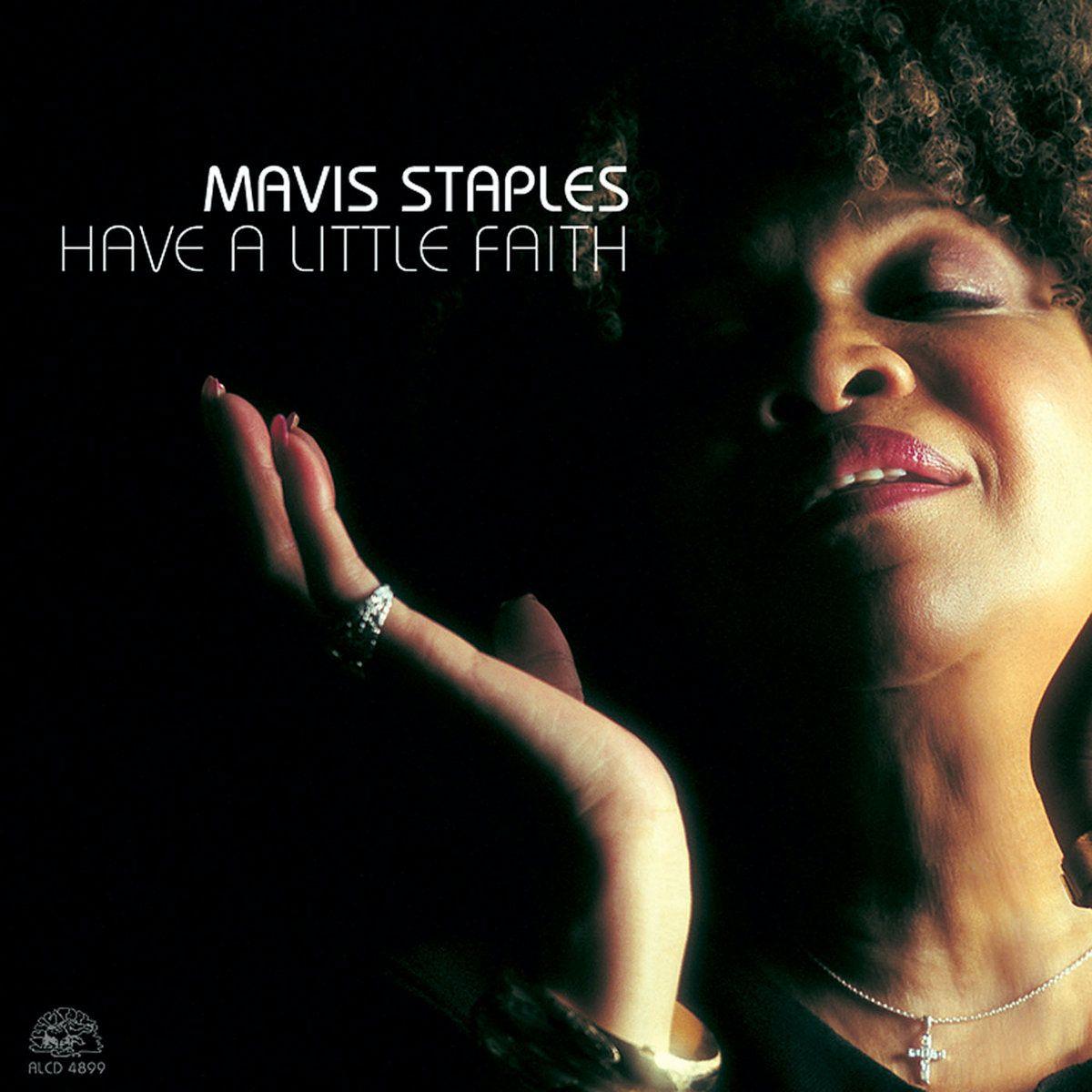 Capa do Álbum "Have a Little Faith", de Mavis Staples