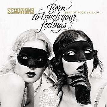 Capa do Álbum "Born to Touch Your Feelings: Best of Rock Ballads", de Scorpions