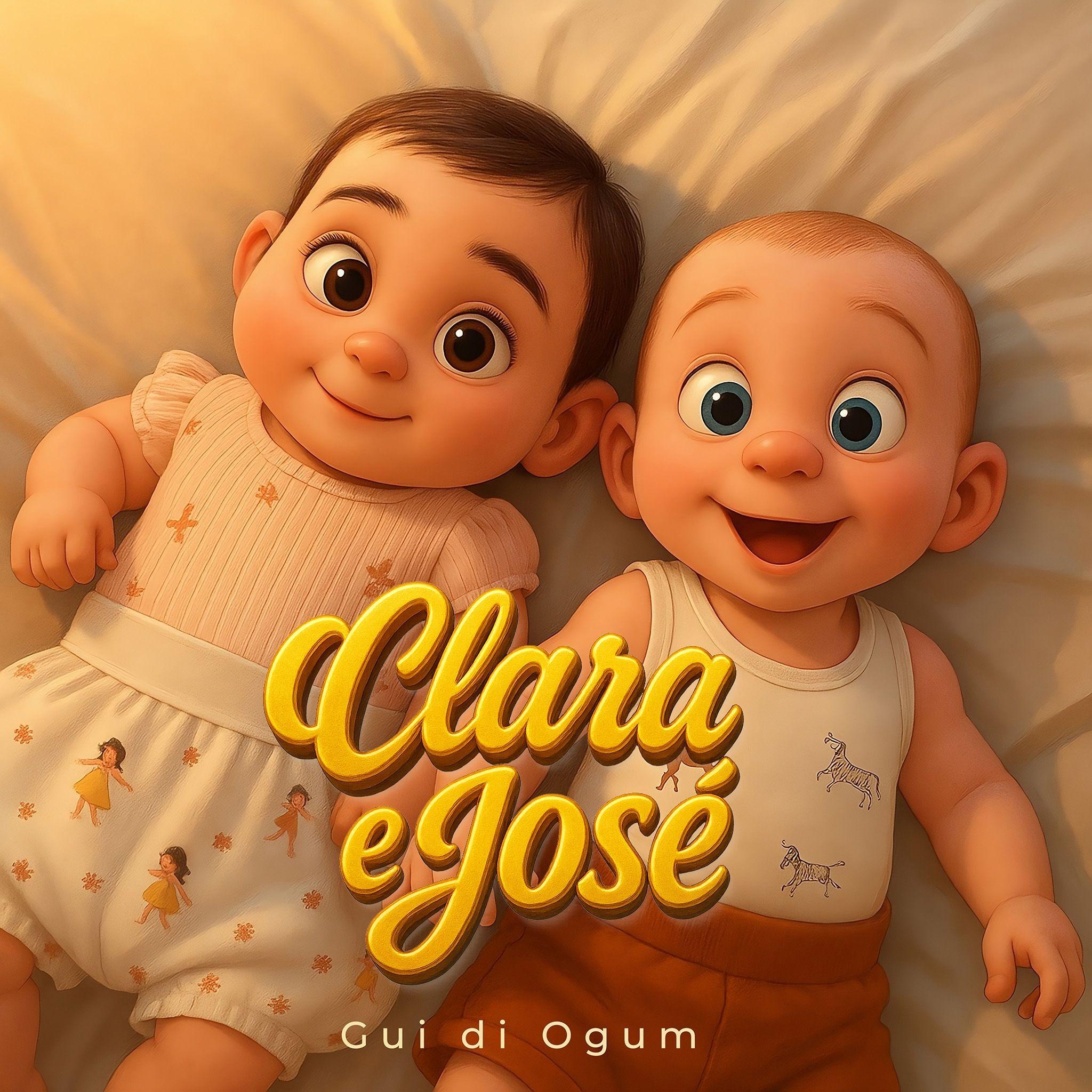 Single/EP cover of "Clara e José" by Gui Di Ogum