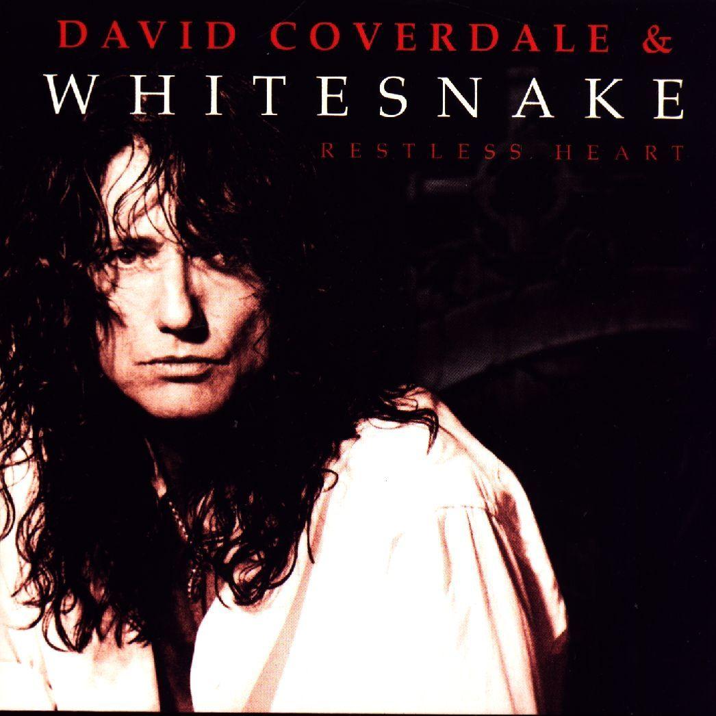 Portada del álbum "Restless Heart ", de Whitesnake