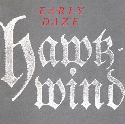 Portada del álbum "Early Daze", de Hawkwind