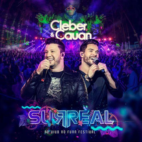 Portada de Álbum "Surreal (Ao Vivo)", de Cleber e Cauan