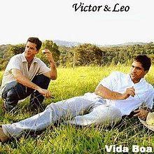 Portada del álbum "Vida Boa", de Victor & Leo