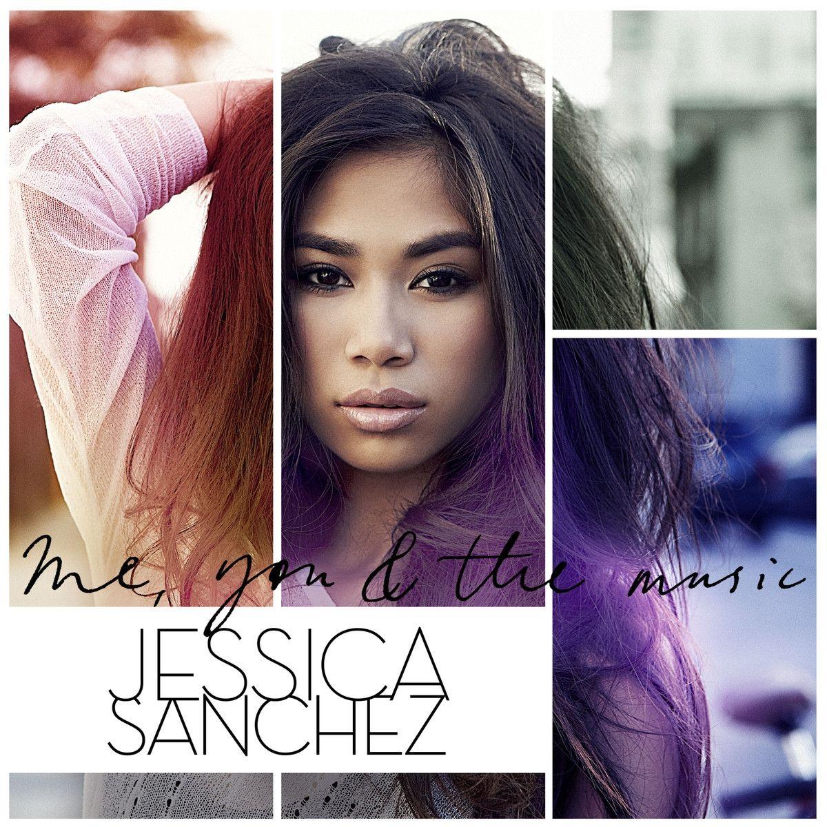 Portada de Álbum "Me, You & The Music", de Jessica Sanchez