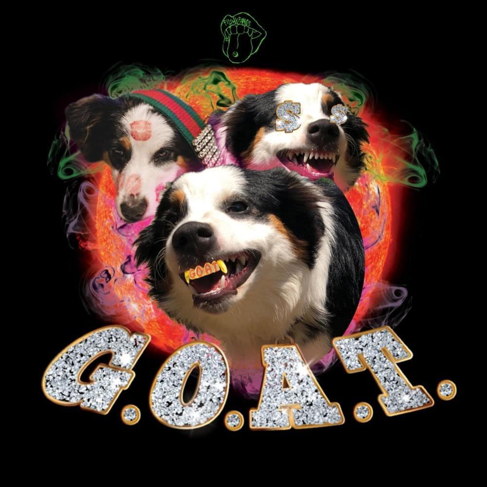 Capa do Single/EP "GOAT", de Bella Thorne