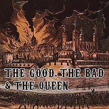 Portada de Álbum "The Good, The Bad And The Queen", de The Good, the Bad and the Queen