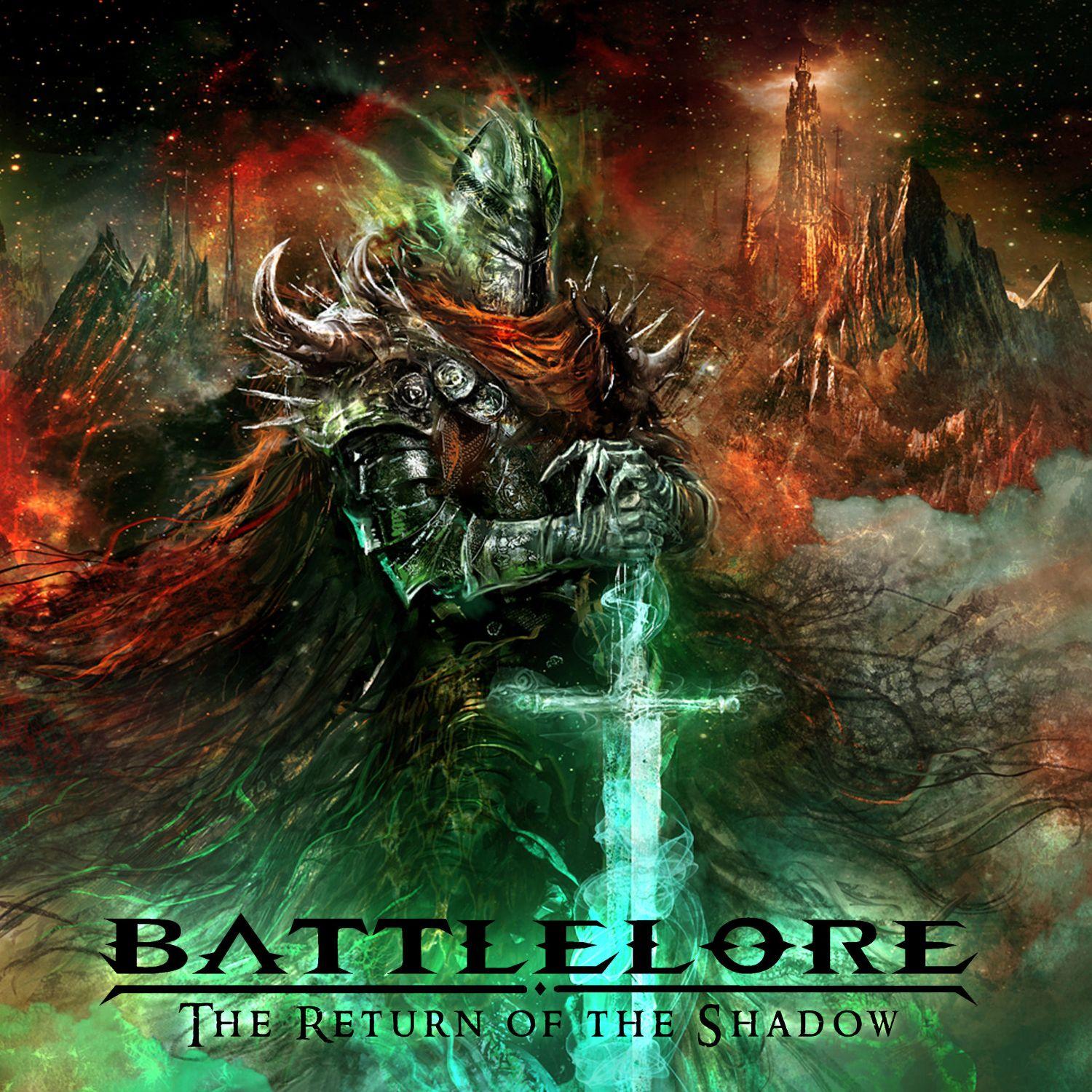 Portada de Álbum "The Return of the Shadow", de Battlelore