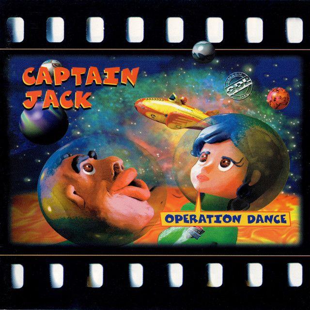 Portada de Álbum "Operation Dance", de Captain Jack