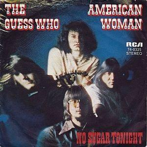 Portada de Álbum "American Woman", de The Guess Who