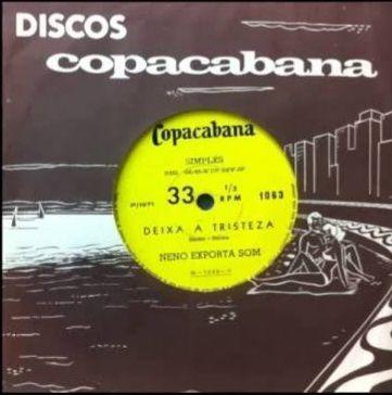 Portada de Sencillo/EP "Deixa a Tristeza", de Neno Exporta Som