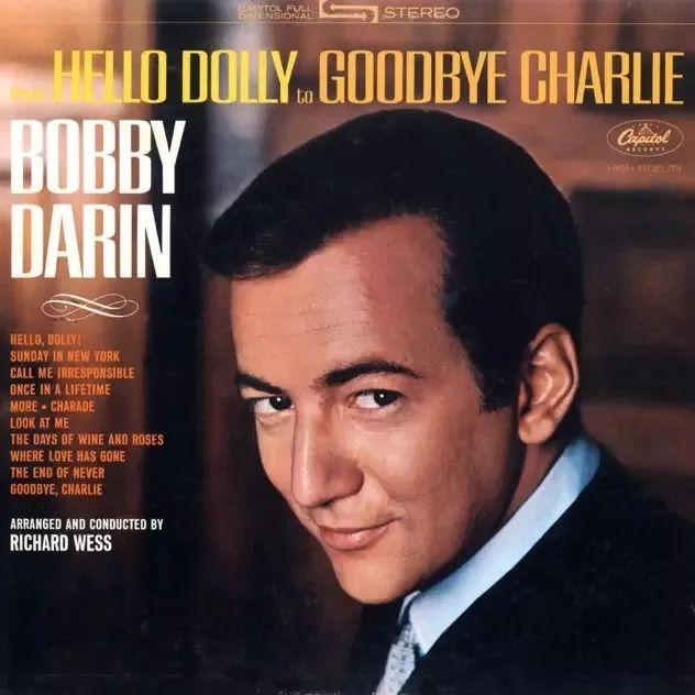 Portada de Álbum "From Hello Dolly To Goodbye Charlie", de Bobby Darin