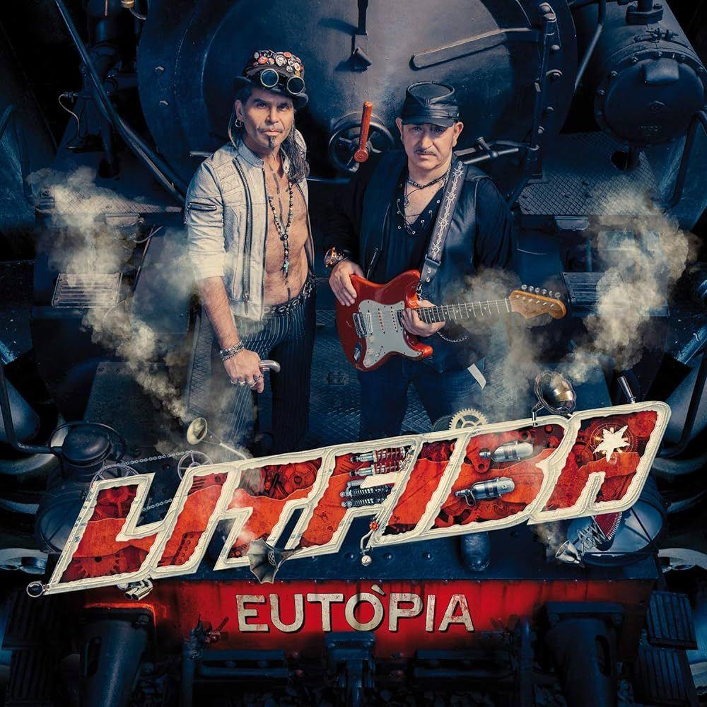 Capa do Álbum "Eutòpia", de Litfiba