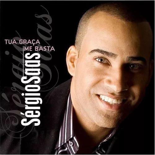 Album cover of "Tua Graça Me Basta" by Sérgio Saas