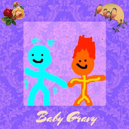 Portada de Sencillo/EP "Baby Gravy EP", de Yung Gravy