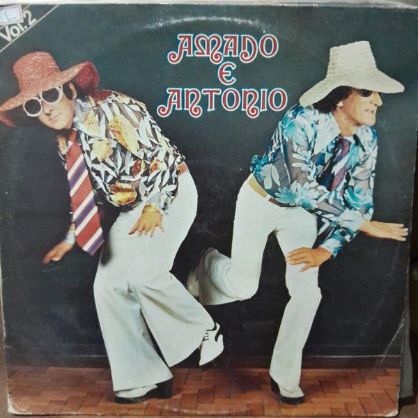 Capa do Álbum "Vol.2", de Amado e Antônio