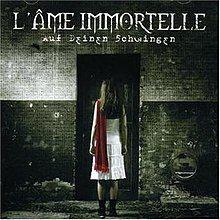 Album cover of "Auf deinen Schwingen" by L'Ame Immortelle