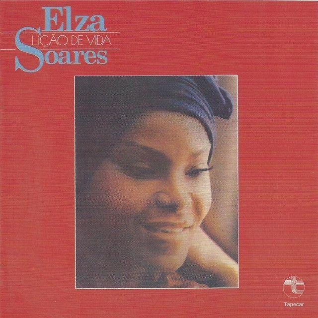 Capa do álbum "Lição de Vida", de Elza Soares