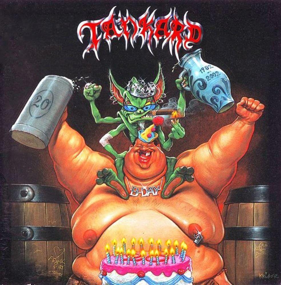 Capa do Álbum "B-Day", de Tankard