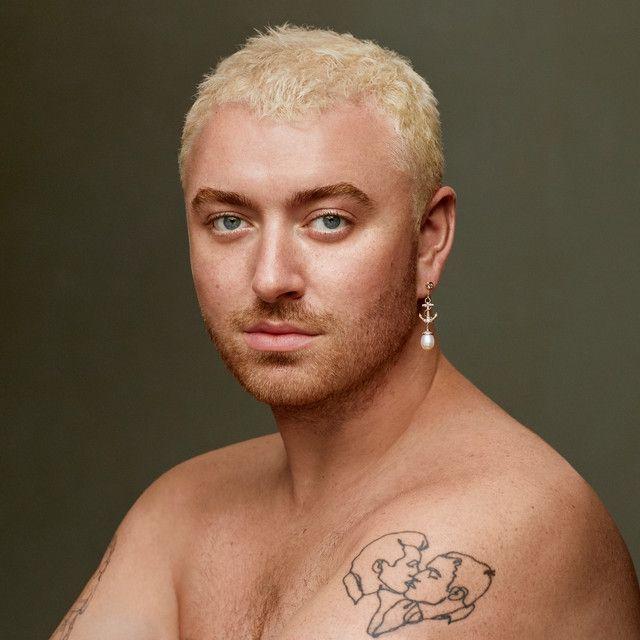 Capa do álbum "Gloria", de Sam Smith