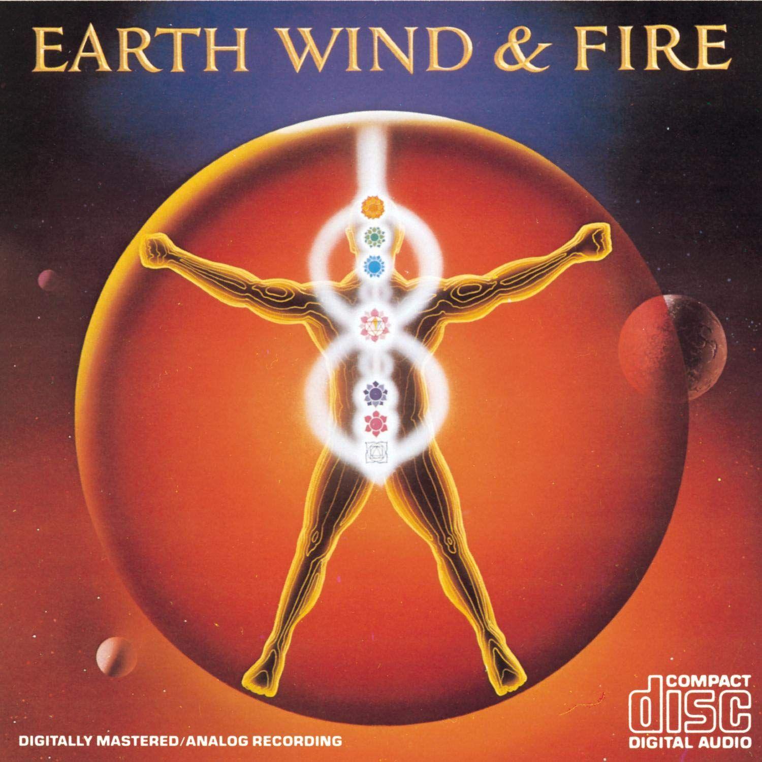 Capa do álbum "Powerlight", de Earth, Wind And Fire