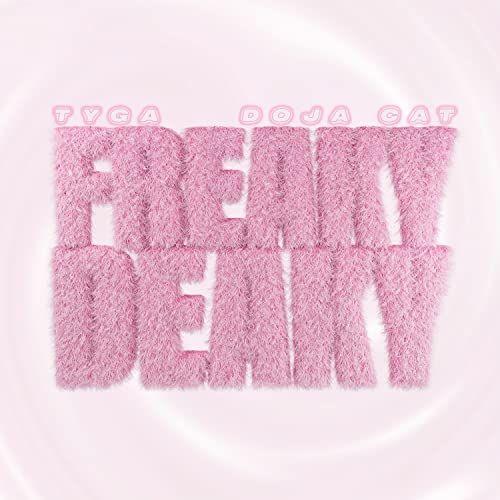 Capa do álbum "Freaky Deaky (Sped Up)", de Doja Cat