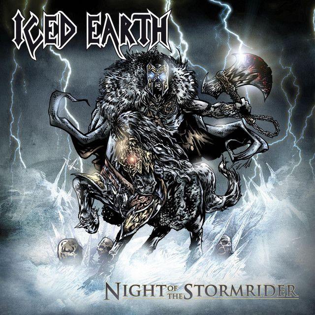 Portada de Álbum "Night Of The Stormrider", de Iced Earth